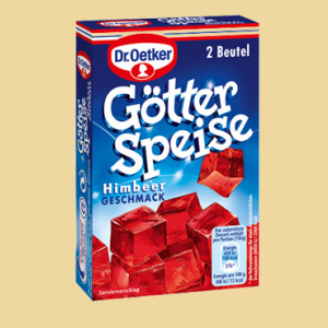 Götterspeise Himbeer