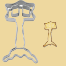 Notenständer Keksausstecher 7,5cm