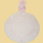 Rundbeutel rosa mit Babymotiv unbefüllt/leer