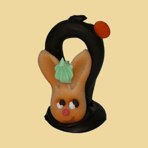 Marzipan Hasenkopf