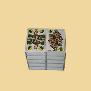 Zündhölzer 10er Pack Spielkarten